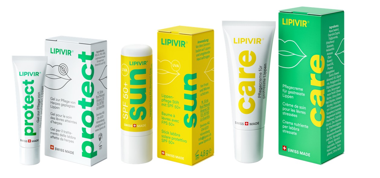 lipivir® bundle - Protect, Care and Sun