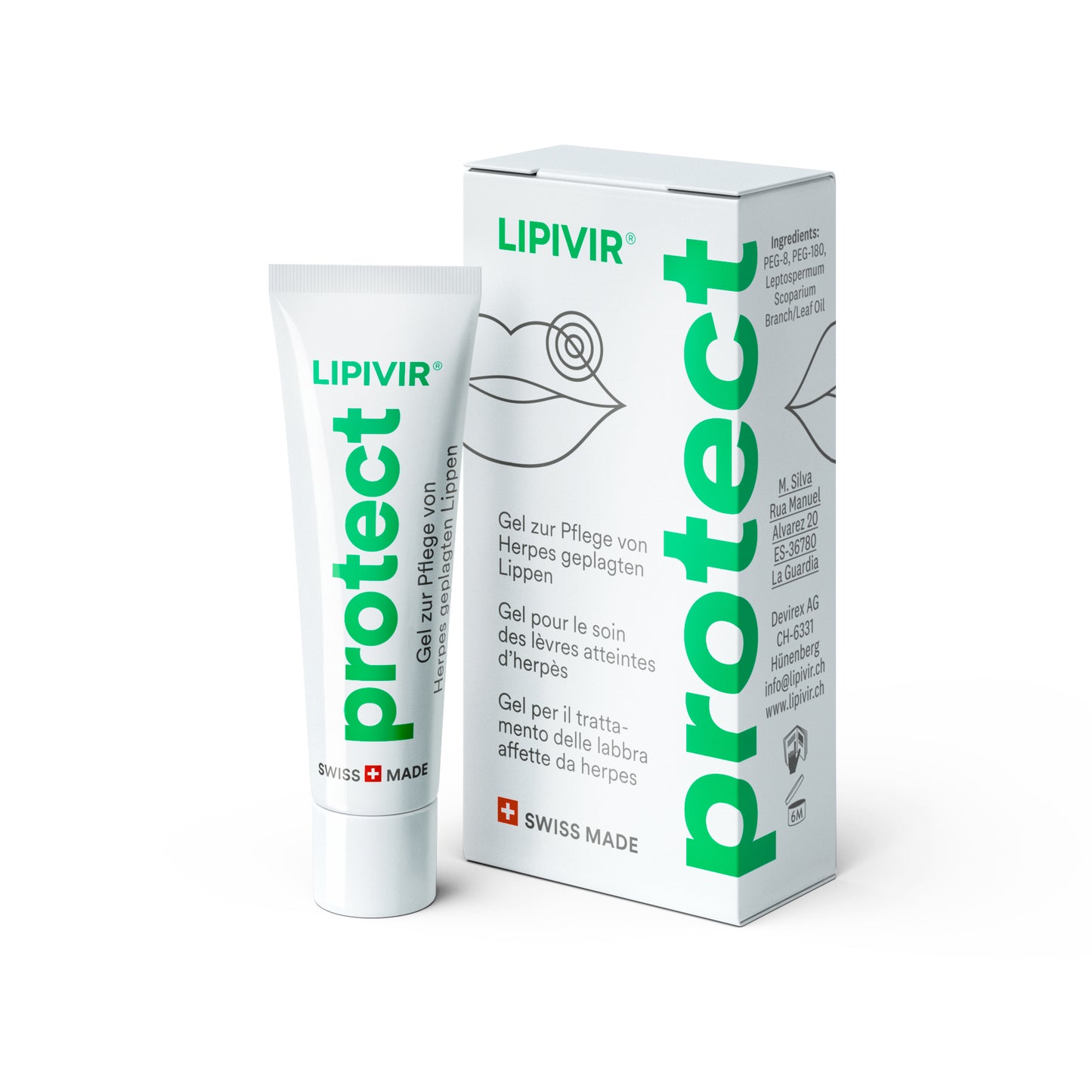 lipivir® Protect and lipivir® Sun SPF Bundle