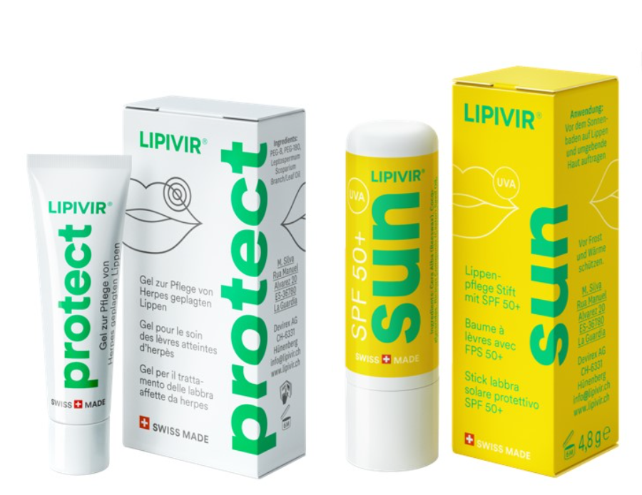 lipivir® Protect and lipivir® Sun SPF Bundle